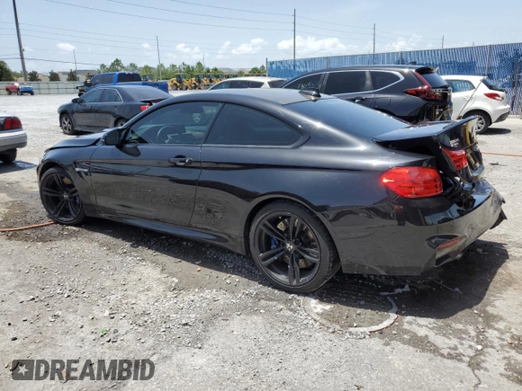 2016 BMW M4 с VIN WBS3R9C56GK708338, выставлен на аукционе Copart как лот 60072415 с пробегом 88 465 миль миль и Списание • Salvage title. История ставок и продаж доступна на DreamBid. Изображение 2.
