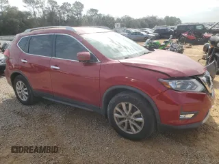2017 Nissan Rogue S with VIN JN8AT2MT6HW393849, listed as a Copart auction lot 43326035 with 81,459 mi miles and Salvage Title. Bid and sale history available at carsss.com. Image 4.