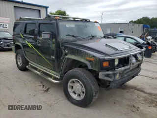 2006 Hummer H2 with VIN 5GRGN23U76H113527, listed as a Copart auction lot 72852734 with 280,429 mi miles and Clean Title. Bid and sale history available at carsss.com. Image 4.