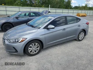 2017 Hyundai Elantra SE with VIN 5NPD74LF9HH193770, listed as a Copart auction lot 65745615 with 154,879 mi miles and Clean title. Bid and sale history available at DreamBid. Image 1.