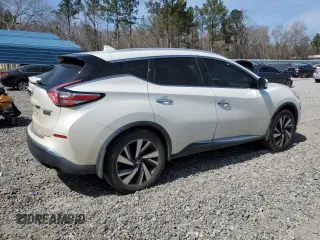 2017 Nissan Murano S with VIN 5N1AZ2MG4HN165914, listed as a Copart auction lot 49590295 with 125,084 mi miles and Salvage Title. Bid and sale history available at carsss.com. Image 3.