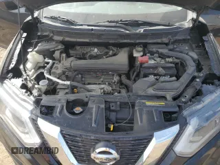 2017 Nissan Rogue S with VIN KNMAT2MVXHP531741, listed as a Copart auction lot 55952645 with 149,774 mi miles and Salvage title. Bid and sale history available at DreamBid. Image 11.