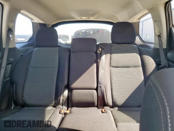2018 Nissan Pathfinder S with VIN 5N1DR2MN9JC646884, listed as a Copart auction lot 52017505 with 115,623 mi miles and Clean Title. Bid and sale history available at carsss.com. Image 10.