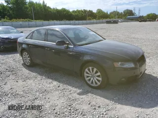 2011 Audi A4 Premium Plus with VIN WAUFFAFL2BN035030, listed as a Copart auction lot 58201545 with 171,872 mi miles and Salvage title. Bid and sale history available at DreamBid. Image 4.