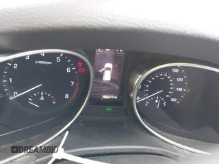 2017 Hyundai Santa Fe Sport 2.0T with VIN 5XYZU4LA4HG437089, listed as a IAAI auction lot 41457614 with 150,277 mi miles. Bid and sale history available at carsss.com. Image 16.