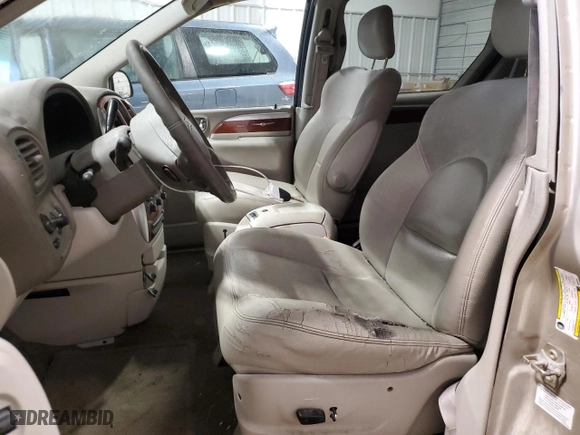 2006 Chrysler Town & Country LWB Limited with VIN 2A8GP64LX6R656389, listed as a Copart auction lot 47459965 with 144,688 mi miles and Salvage Title. Bid and sale history available at carsss.com. Image 7.