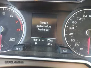 2013 Audi A4 Premium Plus z VIN WAUFFAFL4DN018801, wystawiony jako IAAI lot #42390841 z przebiegiem 151 010 mil mil oraz . Historia ofert i sprzedaży dostępna na DreamBid. Obrazek 15.
