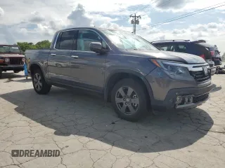 2020 Honda Ridgeline RTL-E with VIN 5FPYK3F77LB012808, listed as a Copart auction lot 60014575 with 85,280 mi miles and Salvage title. Bid and sale history available at DreamBid. Image 4.