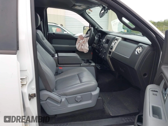 2014 Ford F-150 XL with VIN 1FTFW1CT0EKF51223, listed as a IAAI auction lot 42117076 with 176,505 mi miles. Bid and sale history available at carsss.com. Image 5.