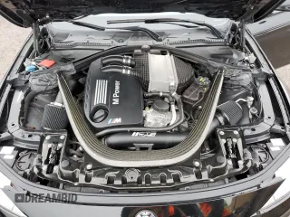 2017 BMW M3 with VIN WBS8M9C39H5G85594, listed as a Copart auction lot 46032454 with 58,183 mi miles. Bid and sale history available at carsss.com. Image 11.