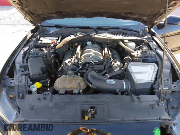 2015 Ford Mustang GT with VIN 1FA6P8CF4F5379607, listed as a IAAI auction lot 42039187 with 75,587 mi miles and . Bid and sale history available at carsss.com. Image 10.