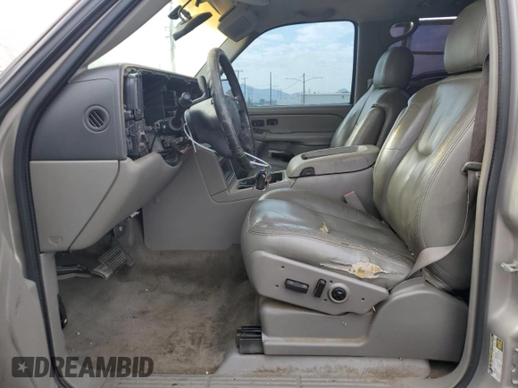 2005 Chevrolet Suburban LT with VIN 3GNEC16Z35G189357, listed as a Copart auction lot 69375814 with 0 mi miles and Salvage Title. Bid and sale history available at carsss.com. Image 7.