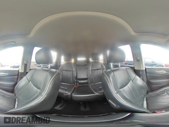 2018 Infiniti QX60 with VIN 5N1DL0MM7JC507219, listed as a Copart auction lot 52627945 with 154,628 mi miles and Salvage Title. Bid and sale history available at DreamBid. Image 14.