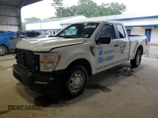 2022 Ford F-150 XL с VIN 1FTEX1C57NKE91158, выставлен на аукционе Copart как лот 56216755 с пробегом 13 298 миль миль и Списание • Salvage title. История ставок и продаж доступна на DreamBid. Изображение 1.