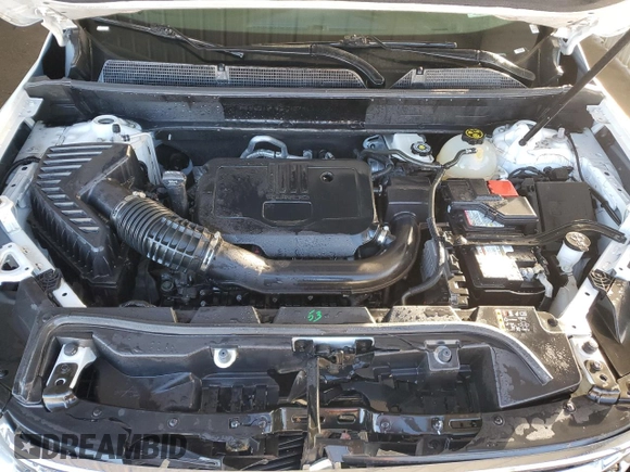 2023 GMC Acadia SLT with VIN 1GKKNUL4XPZ150997, listed as a Copart auction lot 88820265 with 51,516 mi miles and Clean Title. Bid and sale history available at DreamBid. Image 12.