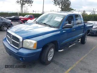 2005 Dodge Dakota SLT with VIN 1D7HE48N85S261745, listed as a IAAI auction lot 41401763 with 153,799 mi miles and . Bid and sale history available at DreamBid. Image 17.