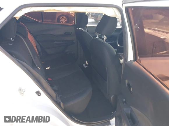 2020 Nissan Kicks S with VIN 3N1CP5BV1LL503321, listed as a IAAI auction lot 41872674 with 64,843 mi miles and . Bid and sale history available at carsss.com. Image 8.