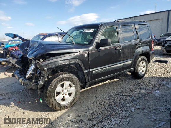 2010 Jeep Liberty Sport with VIN 1J4PN2GK4AW135641, listed as a Copart auction lot 50708815 with Not Provided miles and Clean Title. Bid and sale history available at carsss.com. Image 1.