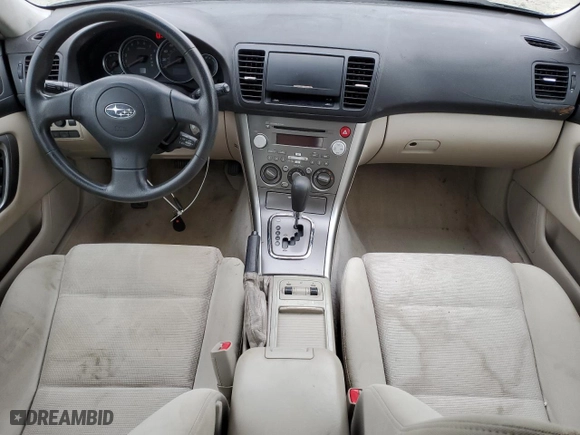 2007 Subaru Legacy Wagon Outback Basic with VIN 4S4BP61C477310911, listed as a Copart auction lot 88268505 with 210,104 mi miles and Salvage Title. Bid and sale history available at carsss.com. Image 8.