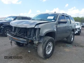 2007 Chevrolet Tahoe LTZ with VIN 1GNFK13037J115628, listed as a IAAI auction lot 41962150 with Not provided miles and . Bid and sale history available at DreamBid. Image 2.