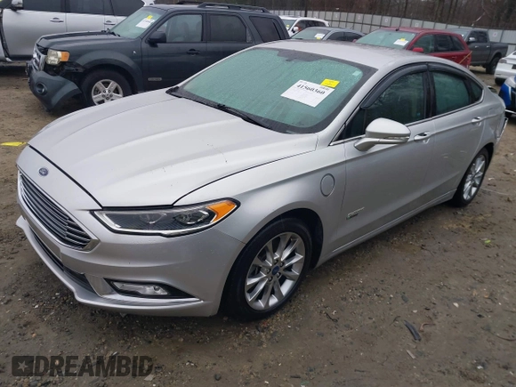 2017 Ford Fusion Titanium with VIN 3FA6P0SU9HR191490, listed as a IAAI auction lot 41560360 with 148,017 mi miles and . Bid and sale history available at DreamBid. Image 2.