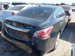 2015 Nissan Altima SL z VIN 1N4BL3AP8FC419739, wystawiony jako IAAI lot #41658277 z przebiegiem 184 627 mil mil oraz . Historia ofert i sprzedaży dostępna na DreamBid. Obrazek 4.