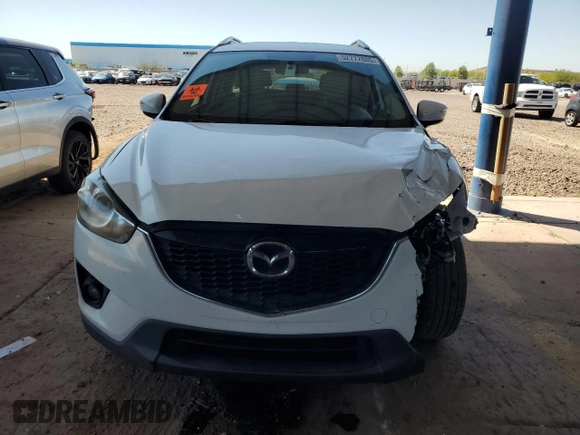 2015 Mazda CX-5 Touring with VIN JM3KE2CY2F0478167, listed as a Copart auction lot 52772805 with 135,492 mi miles and Salvage Title. Bid and sale history available at carsss.com. Image 5.