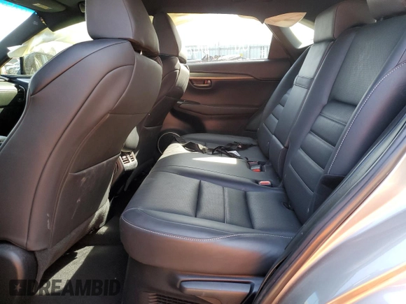 2018 Lexus NX with VIN JTJBARBZ8J2175024, listed as a Copart auction lot 44782455 with 33,316 mi miles and Salvage Title. Bid and sale history available at carsss.com. Image 11.