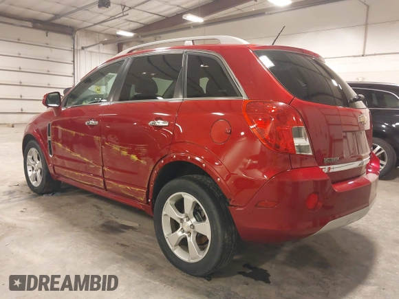 2014 Chevrolet Captiva Sport LT z VIN 3GNAL3EK2ES609279, wystawiony jako IAAI lot #42135344 z przebiegiem 46 330 mil mil oraz . Historia ofert i sprzedaży dostępna na DreamBid. Obrazek 3.