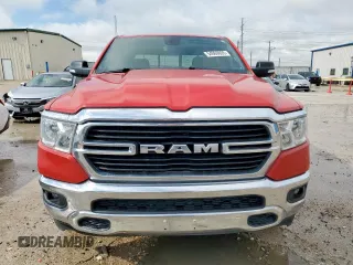 2021 Ram 1500 Big Horn z VIN 1C6SRFFT5MN626369, wystawiony jako Copart lot #54069895 z przebiegiem 74 552 mil mil oraz Szkoda całkowita • Salvage title. Historia ofert i sprzedaży dostępna na DreamBid. Obrazek 5.