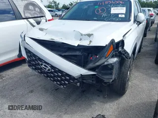 2019 Hyundai Santa Fe SEL with VIN 5NMS33AD0KH006550, listed as a IAAI auction lot 41894306 with 80,920 mi miles and . Bid and sale history available at DreamBid. Image 6.