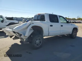 2004 Dodge Dakota SLT z VIN 1D7HL48N94S674827, wystawiony jako Copart lot #72969214 z przebiegiem 248 387 mil mil oraz Szkoda całkowita • Salvage title. Historia ofert i sprzedaży dostępna na DreamBid. Obrazek 3.