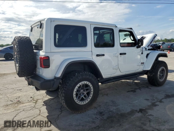 2020 Jeep Wrangler Unlimited Rubicon с VIN 1C4HJXFG4LW239307, выставлен на аукционе Copart как лот 54037595 с пробегом 19 850 миль миль и Списание • Salvage title. История ставок и продаж доступна на DreamBid. Изображение 3.