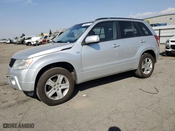 2006 Suzuki Grand Vitara Luxury with VIN JS3TD947X64105371, listed as a Copart auction lot 74854714 with 105,797 mi miles and Salvage Title. Bid and sale history available at carsss.com. Image 1.