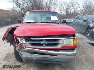 1995 Ford Ranger Splash with VIN 1FTCR10A6SUA57994, listed as a IAAI auction lot 41794131 with 154,439 mi miles. Bid and sale history available at carsss.com. Image 13.
