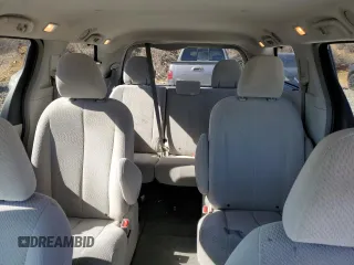 2014 Toyota Sienna LE with VIN 5TDJK3DC7ES081393, listed as a Copart auction lot 46713665 with 184,986 mi miles and Clean Title. Bid and sale history available at DreamBid. Image 10.