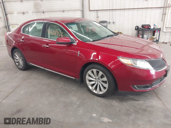2013 Lincoln MKS with VIN 1LNHL9DK5DG614352, listed as a IAAI auction lot 42628466 with 180,028 mi miles and . Bid and sale history available at DreamBid. Image 1.