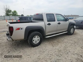 2006 Chevrolet Colorado 2LT z VIN 1GCDT136668121785, wystawiony jako Copart lot #59134335 z przebiegiem 150 275 mil mil oraz Czysty tytuł • Clean title. Historia ofert i sprzedaży dostępna na DreamBid. Obrazek 3.