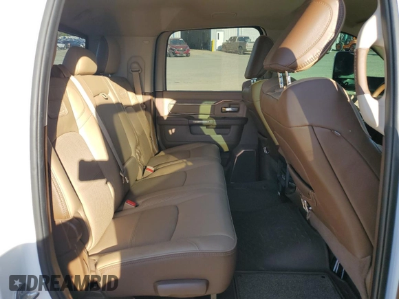 2021 Ram 2500 Longhorn with VIN 3C6UR5PL6MG626147, listed as a Copart auction lot 69408753 with 52,363 mi miles and Salvage title. Bid and sale history available at DreamBid. Image 10.