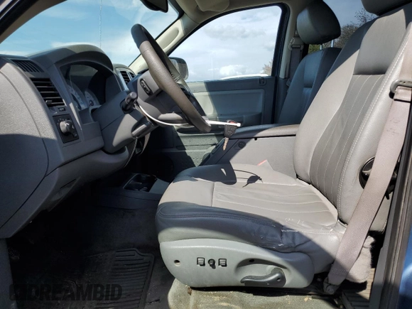 2005 Dodge Dakota Laramie with VIN 1D7HW58N25S200250, listed as a Copart auction lot 74635094 with 230,871 mi miles and Clean Title. Bid and sale history available at DreamBid. Image 7.