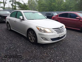 2013 Hyundai Genesis 3.8L z VIN KMHGC4DD1DU224852, wystawiony jako IAAI lot #42447942 z przebiegiem 168 731 mil mil oraz . Historia ofert i sprzedaży dostępna na DreamBid. Obrazek 1.