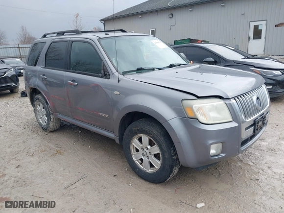 2008 Mercury Mariner with VIN 4M2CU91198KJ18085, listed as a IAAI auction lot 41568365 with 255,661 mi miles. Bid and sale history available at carsss.com. Image 1.