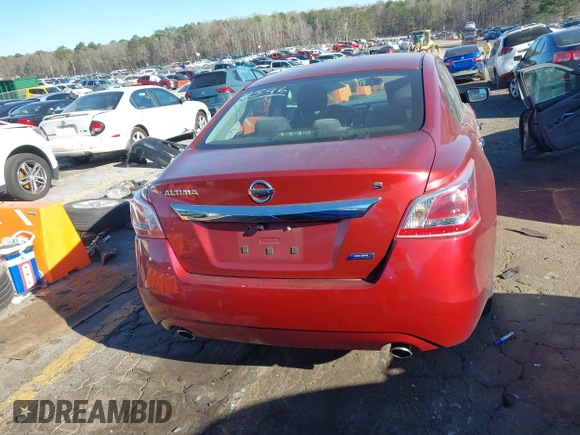2013 Nissan Altima 2.5 S with VIN 1N4AL3APXDC107396, listed as a IAAI auction lot 41813958 with 209,000 mi miles and . Bid and sale history available at carsss.com. Image 16.