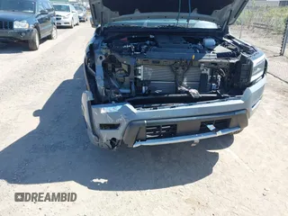 2024 Nissan Frontier SV with VIN 1N6ED1EK8RN668698, listed as a IAAI auction lot 42096224 with 5,295 mi miles and . Bid and sale history available at DreamBid. Image 6.