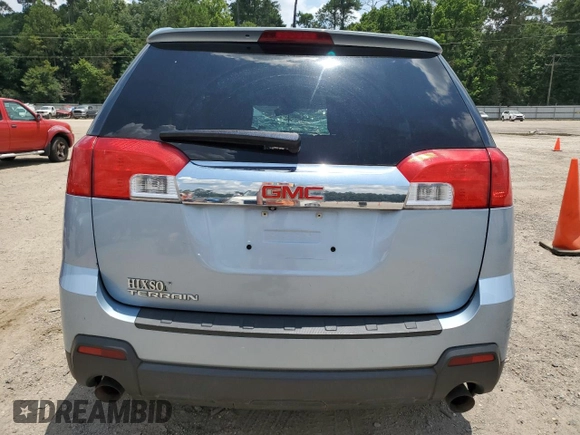 2014 GMC Terrain SLE with VIN 2GKFLRE36E6185604, listed as a Copart auction lot 62418095 with 139,739 mi miles and Salvage title. Bid and sale history available at DreamBid. Image 6.