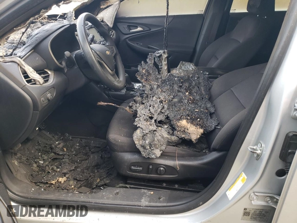 2018 Chevrolet Malibu LT with VIN 1G1ZD5ST4JF183264, listed as a Copart auction lot 65486394 with Not Provided miles and Salvage Title. Bid and sale history available at DreamBid. Image 7.