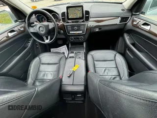 2017 Mercedes-Benz GLS 450 with VIN 4JGDF6EE0HA770126, listed as a Copart auction lot 73092714 with 124,664 mi miles and Clean Title. Bid and sale history available at DreamBid. Image 9.