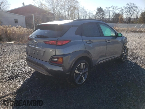 2020 Hyundai Kona Limited with VIN KM8K3CA54LU531626, listed as a Copart auction lot 65956752 with 16,068 mi miles. Bid and sale history available at carsss.com. Image 4.