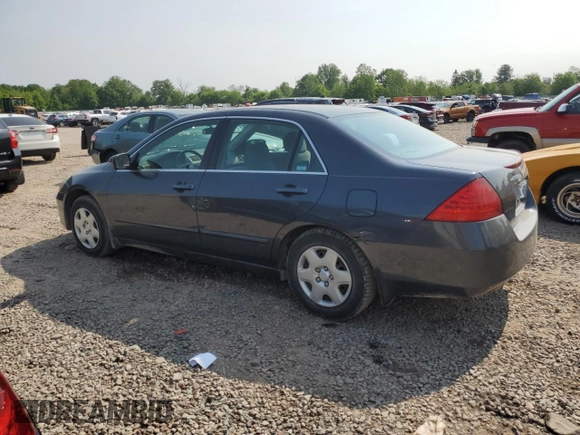 2007 Honda Accord LX with VIN 1HGCM56407A187500, listed as a Copart auction lot 58817065 with 51,020 mi miles and Salvage title. Bid and sale history available at DreamBid. Image 2.