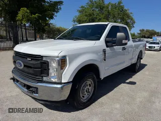 2019 Ford F-250 XL с VIN 1FT7X2A6XKED16231, выставлен на аукционе Copart как лот 57676615 с пробегом 107 278 миль миль и На запчасти • Non repairable. История ставок и продаж доступна на DreamBid. Изображение 1.